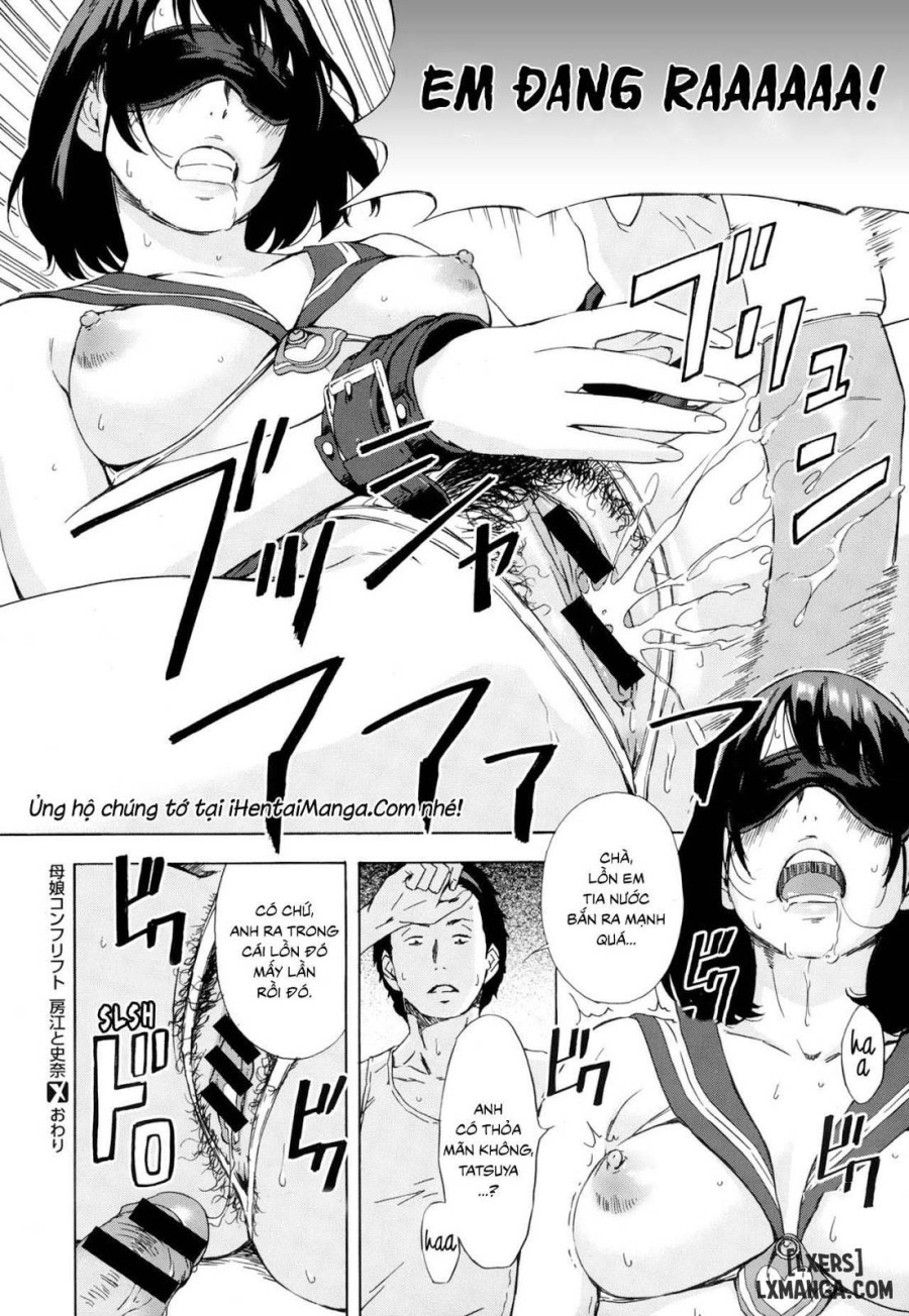 Mother and Daughter Conflict Fusae to Fumina 