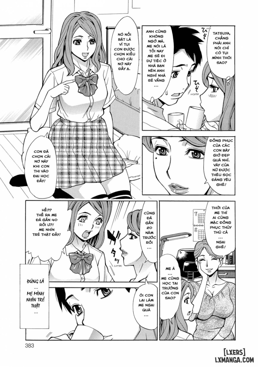 Mother, The Fake Schoolgirl 
