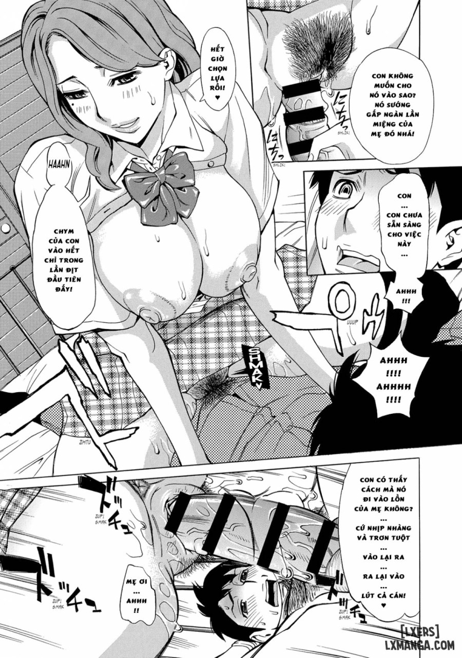 Mother, The Fake Schoolgirl 