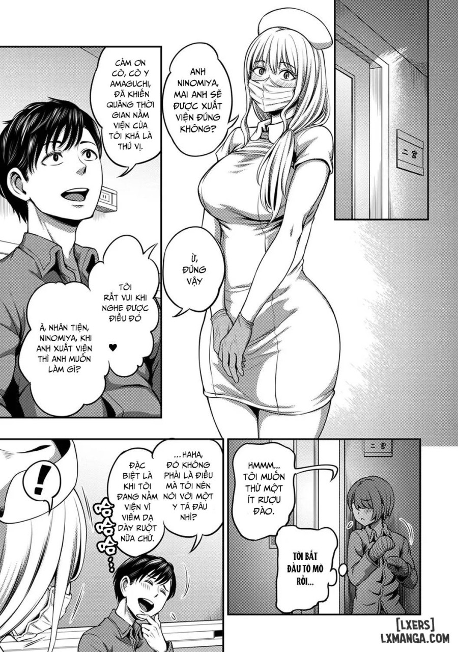 Sakusei Byoutou ~Seikaku Saiaku no Nurse shika Inai Byouin de Shasei Kanri Seikatsu~ 