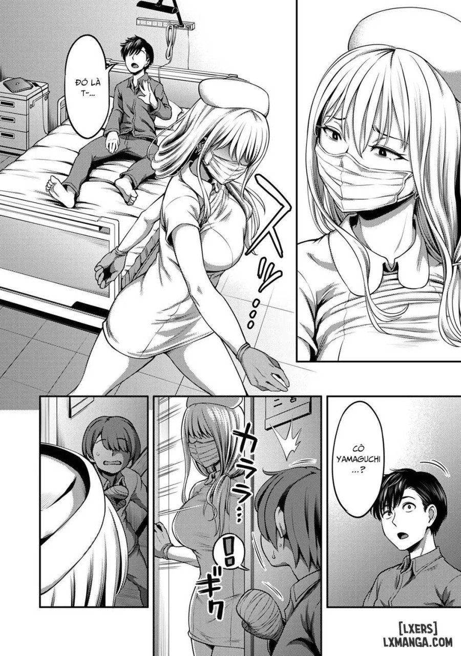 Sakusei Byoutou ~Seikaku Saiaku no Nurse shika Inai Byouin de Shasei Kanri Seikatsu~ 