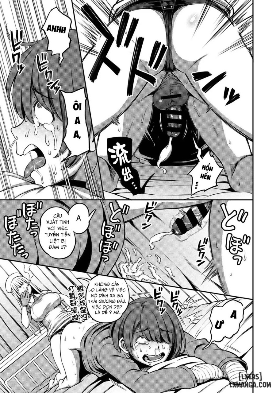 Sakusei Byoutou ~Seikaku Saiaku no Nurse shika Inai Byouin de Shasei Kanri Seikatsu~ 