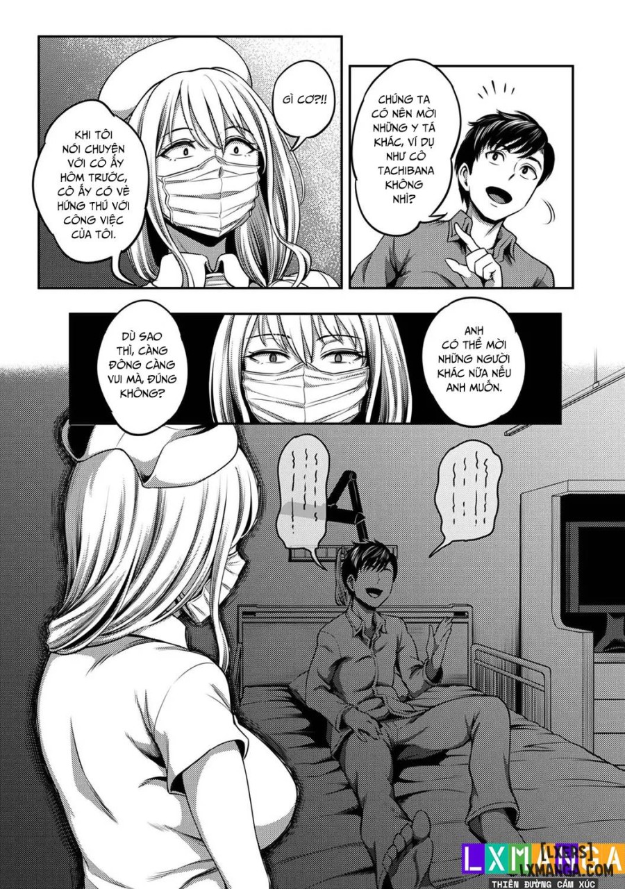 Sakusei Byoutou ~Seikaku Saiaku no Nurse shika Inai Byouin de Shasei Kanri Seikatsu~ 