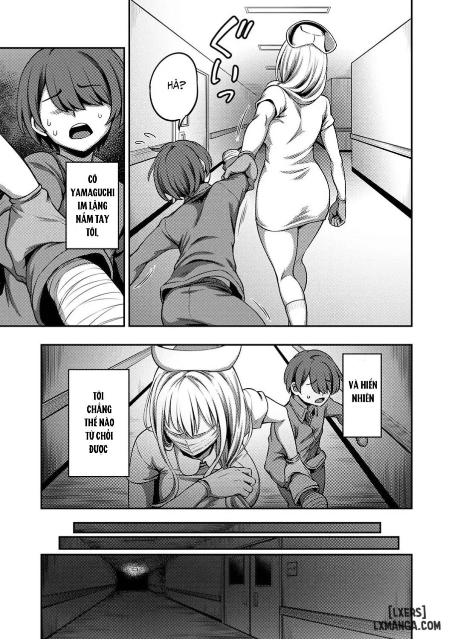 Sakusei Byoutou ~Seikaku Saiaku no Nurse shika Inai Byouin de Shasei Kanri Seikatsu~ 