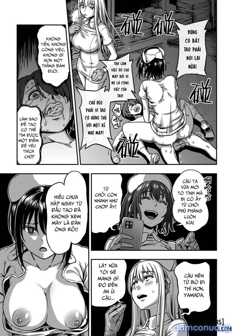 Sakusei Byoutou ~Seikaku Saiaku no Nurse shika Inai Byouin de Shasei Kanri Seikatsu~ 