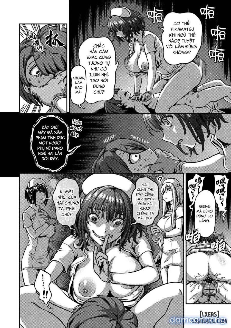 Sakusei Byoutou ~Seikaku Saiaku no Nurse shika Inai Byouin de Shasei Kanri Seikatsu~ 