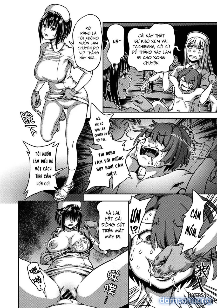 Sakusei Byoutou ~Seikaku Saiaku no Nurse shika Inai Byouin de Shasei Kanri Seikatsu~ 