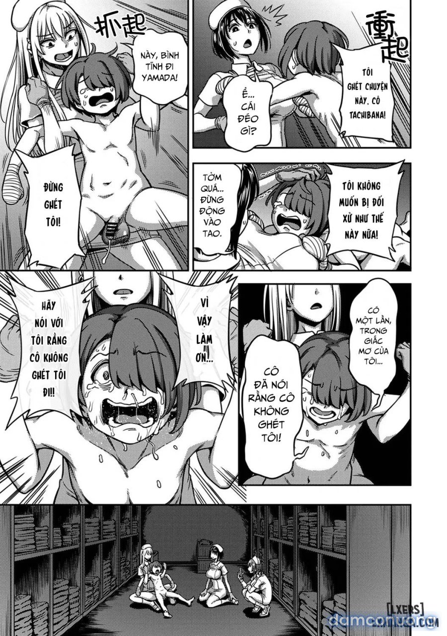 Sakusei Byoutou ~Seikaku Saiaku no Nurse shika Inai Byouin de Shasei Kanri Seikatsu~ 