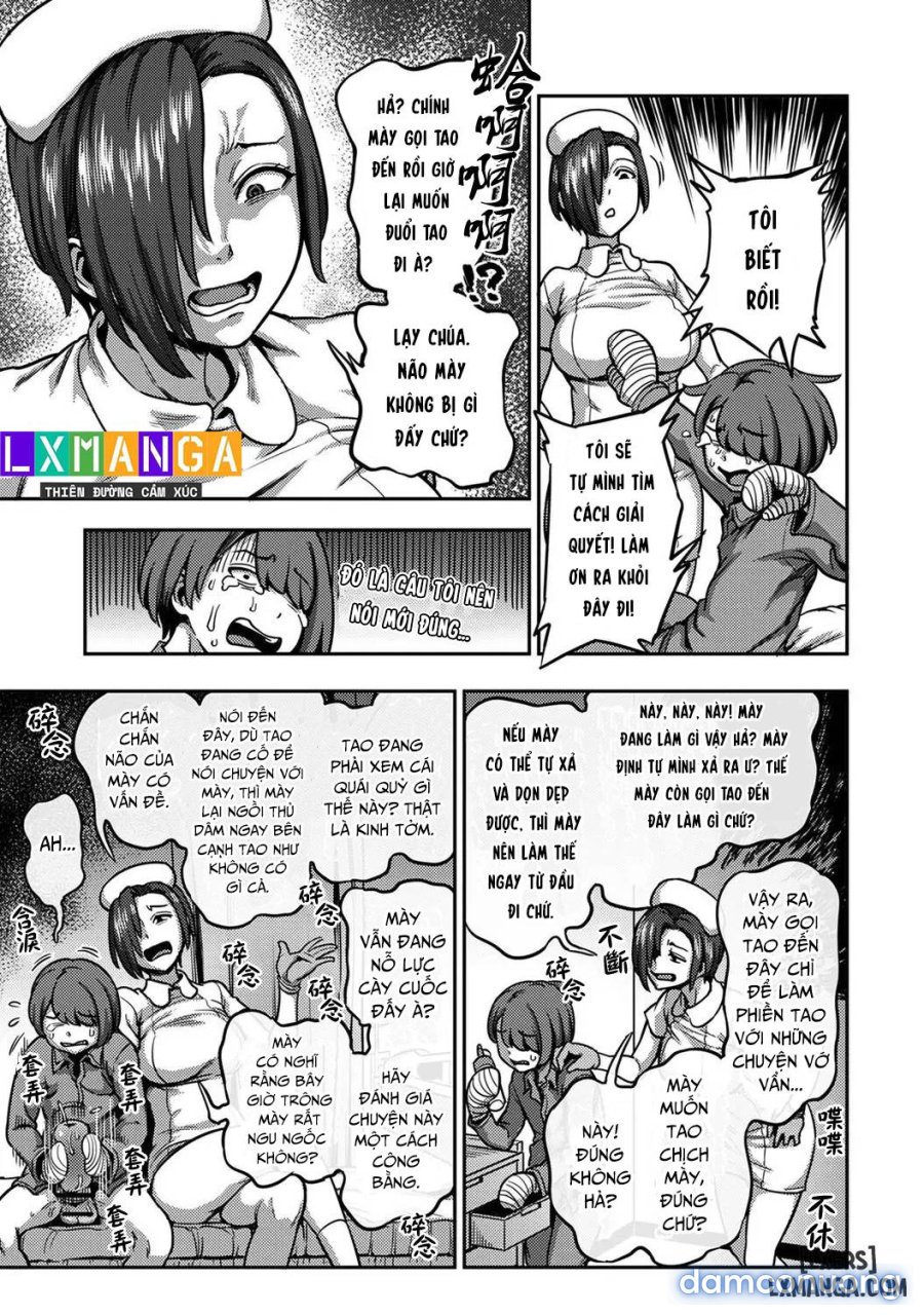 Sakusei Byoutou ~Seikaku Saiaku no Nurse shika Inai Byouin de Shasei Kanri Seikatsu~ 
