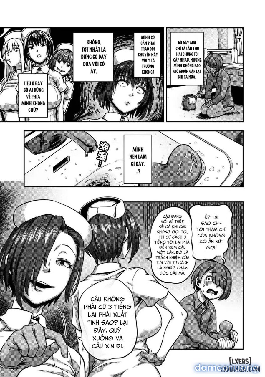 Sakusei Byoutou ~Seikaku Saiaku no Nurse shika Inai Byouin de Shasei Kanri Seikatsu~ 