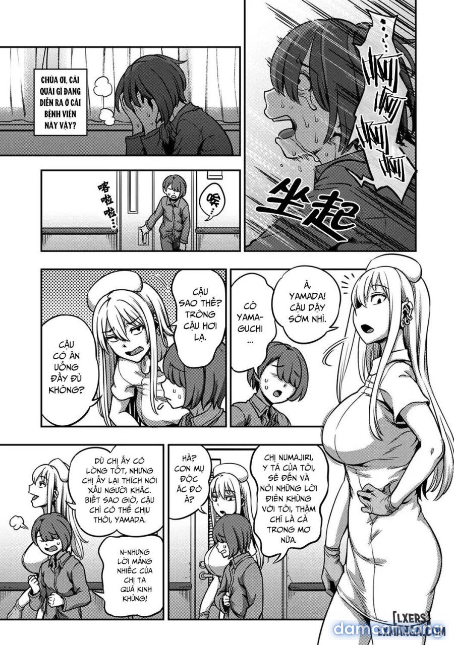 Sakusei Byoutou ~Seikaku Saiaku no Nurse shika Inai Byouin de Shasei Kanri Seikatsu~ 