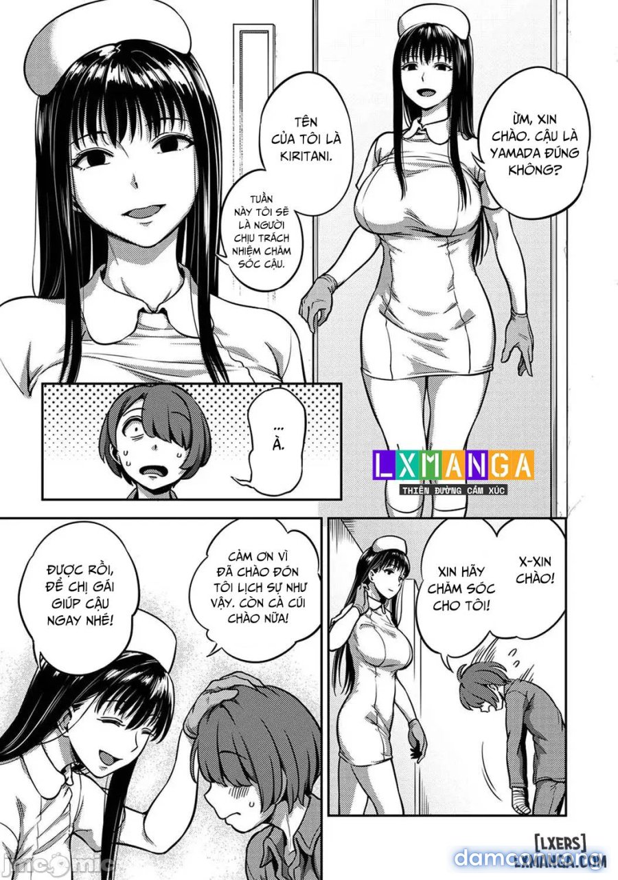 Sakusei Byoutou ~Seikaku Saiaku no Nurse shika Inai Byouin de Shasei Kanri Seikatsu~ 
