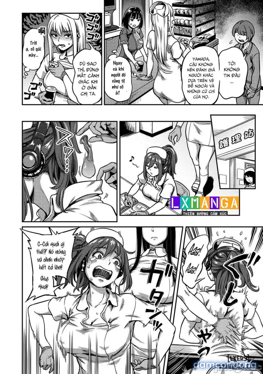 Sakusei Byoutou ~Seikaku Saiaku no Nurse shika Inai Byouin de Shasei Kanri Seikatsu~ 