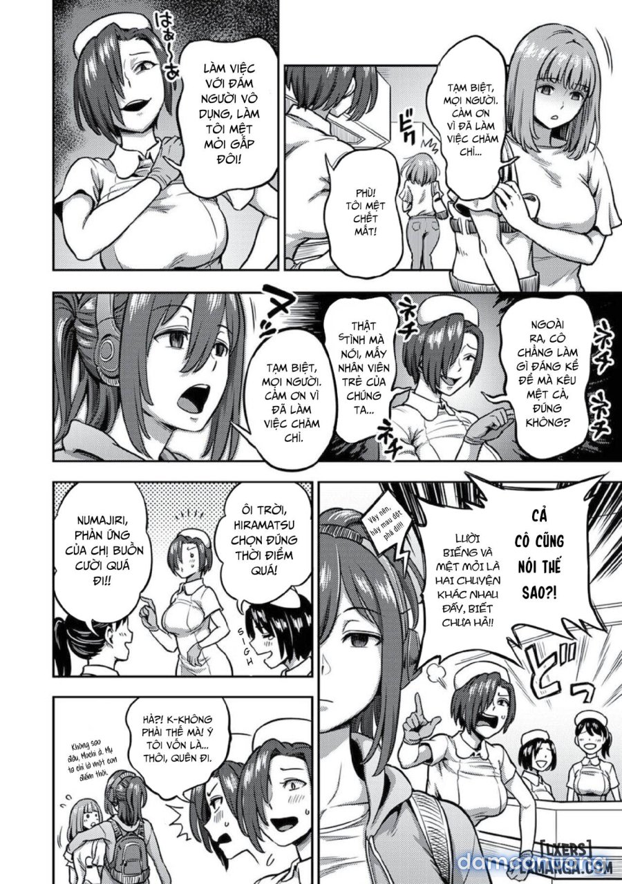 Sakusei Byoutou ~Seikaku Saiaku no Nurse shika Inai Byouin de Shasei Kanri Seikatsu~ 