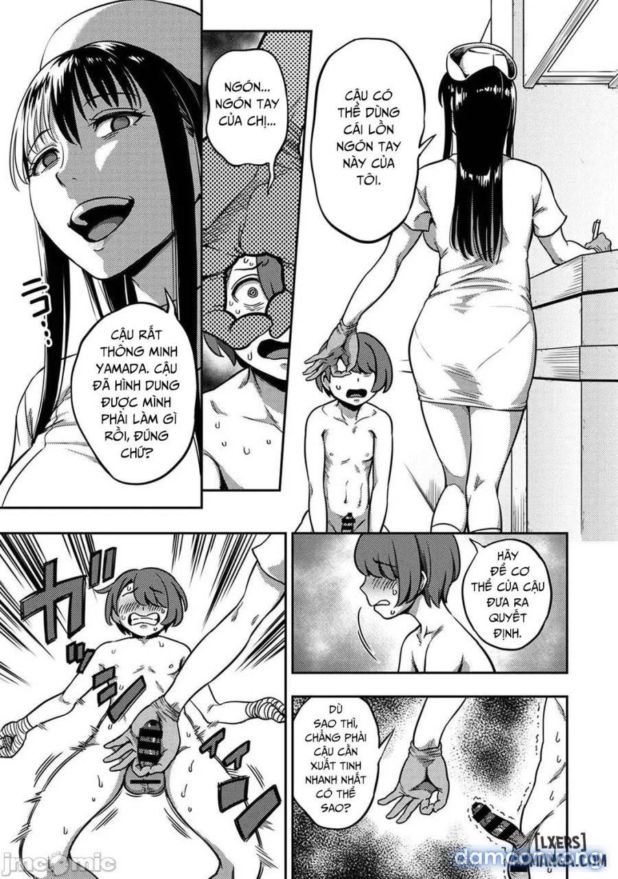 Sakusei Byoutou ~Seikaku Saiaku no Nurse shika Inai Byouin de Shasei Kanri Seikatsu~ 
