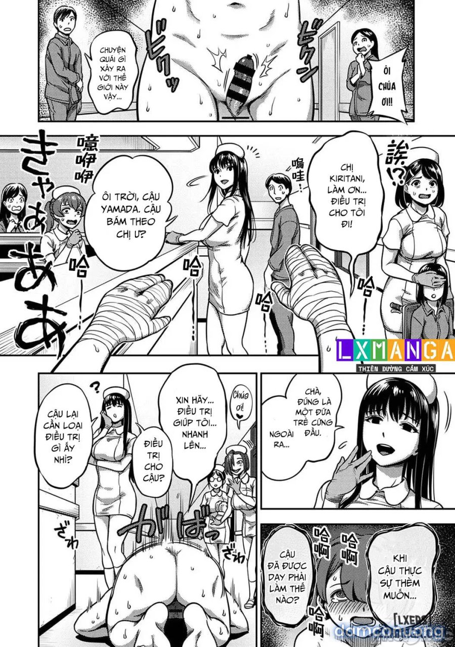 Sakusei Byoutou ~Seikaku Saiaku no Nurse shika Inai Byouin de Shasei Kanri Seikatsu~ 