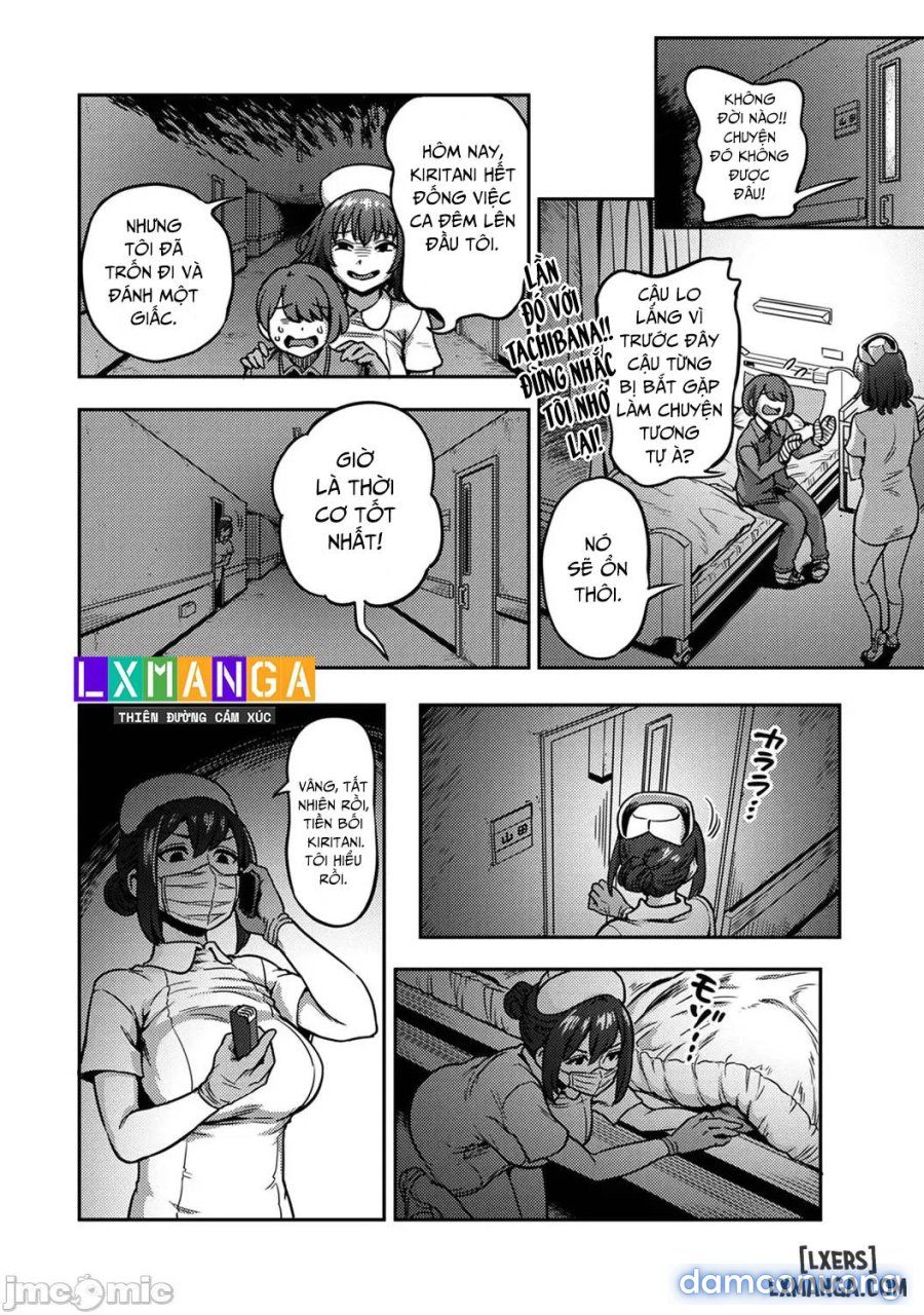 Sakusei Byoutou ~Seikaku Saiaku no Nurse shika Inai Byouin de Shasei Kanri Seikatsu~ 