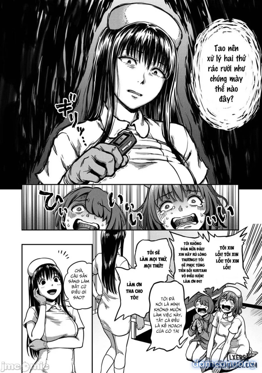Sakusei Byoutou ~Seikaku Saiaku no Nurse shika Inai Byouin de Shasei Kanri Seikatsu~ 