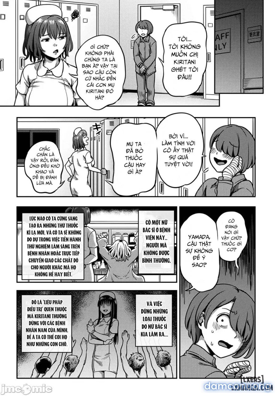Sakusei Byoutou ~Seikaku Saiaku no Nurse shika Inai Byouin de Shasei Kanri Seikatsu~ 