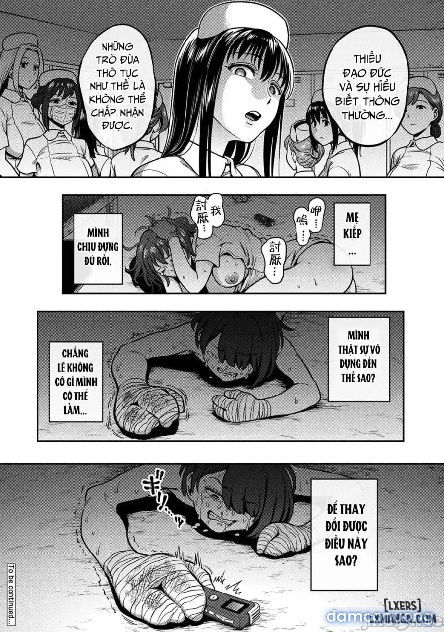 Sakusei Byoutou ~Seikaku Saiaku no Nurse shika Inai Byouin de Shasei Kanri Seikatsu~ 