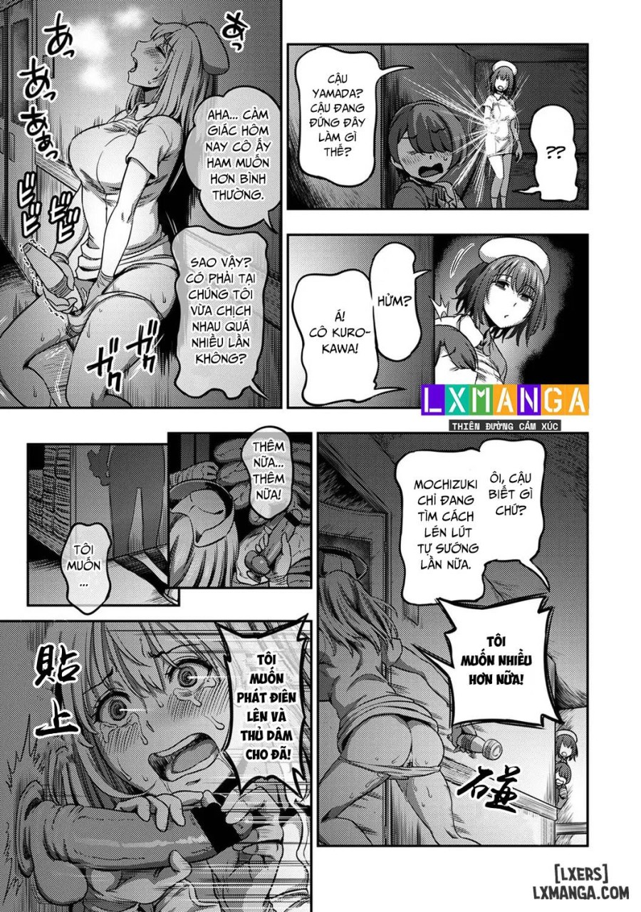 Sakusei Byoutou ~Seikaku Saiaku no Nurse shika Inai Byouin de Shasei Kanri Seikatsu~ 