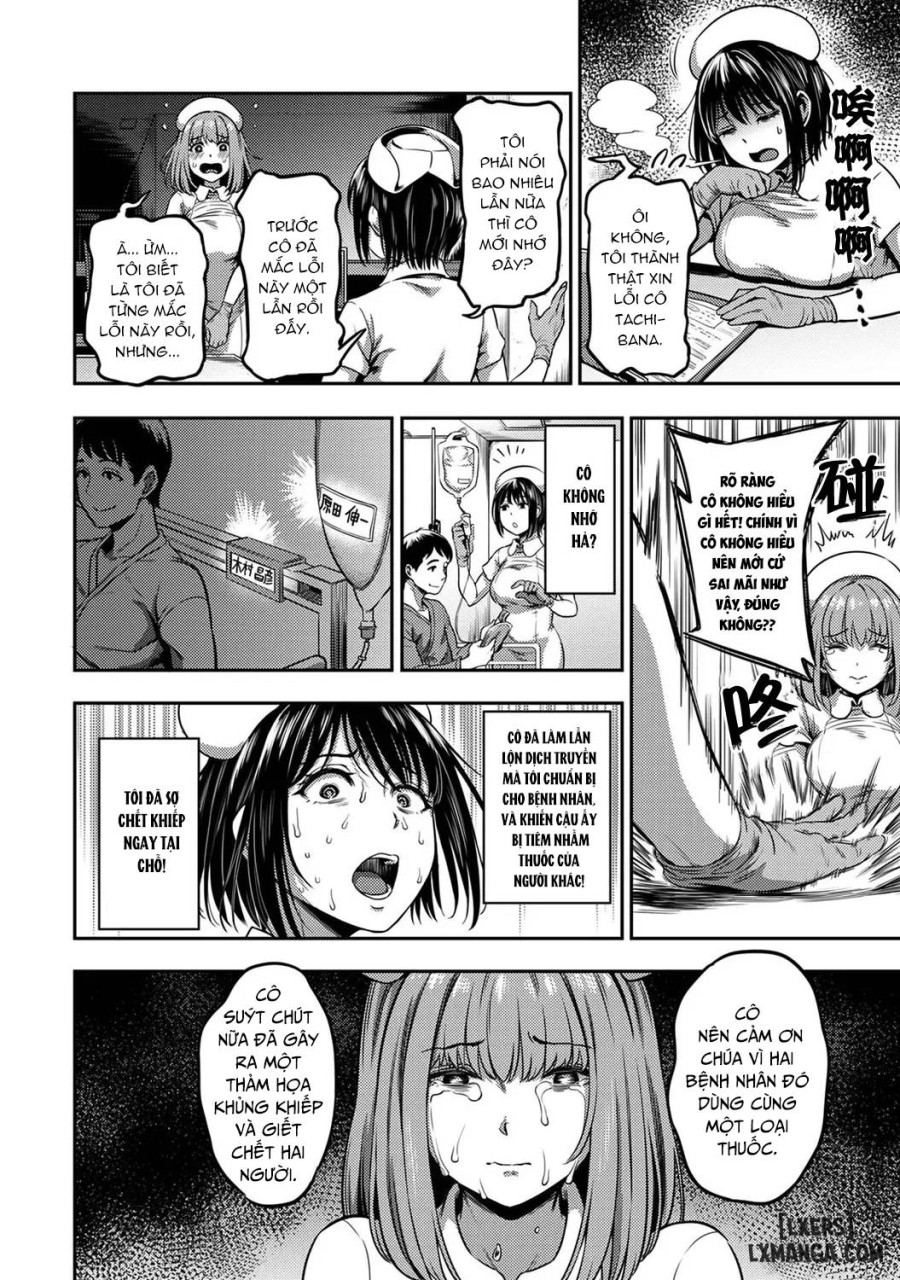 Sakusei Byoutou ~Seikaku Saiaku no Nurse shika Inai Byouin de Shasei Kanri Seikatsu~ 