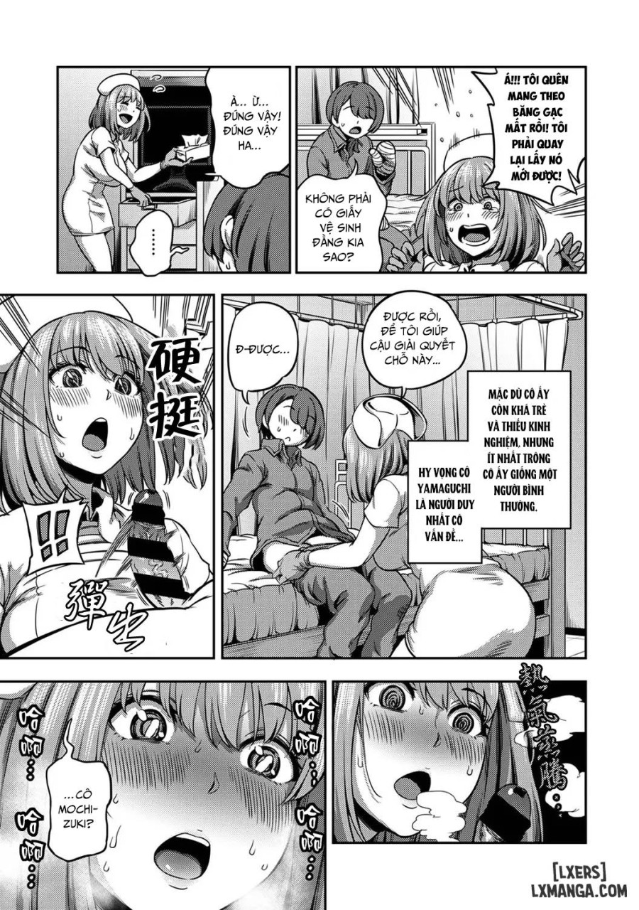 Sakusei Byoutou ~Seikaku Saiaku no Nurse shika Inai Byouin de Shasei Kanri Seikatsu~ 