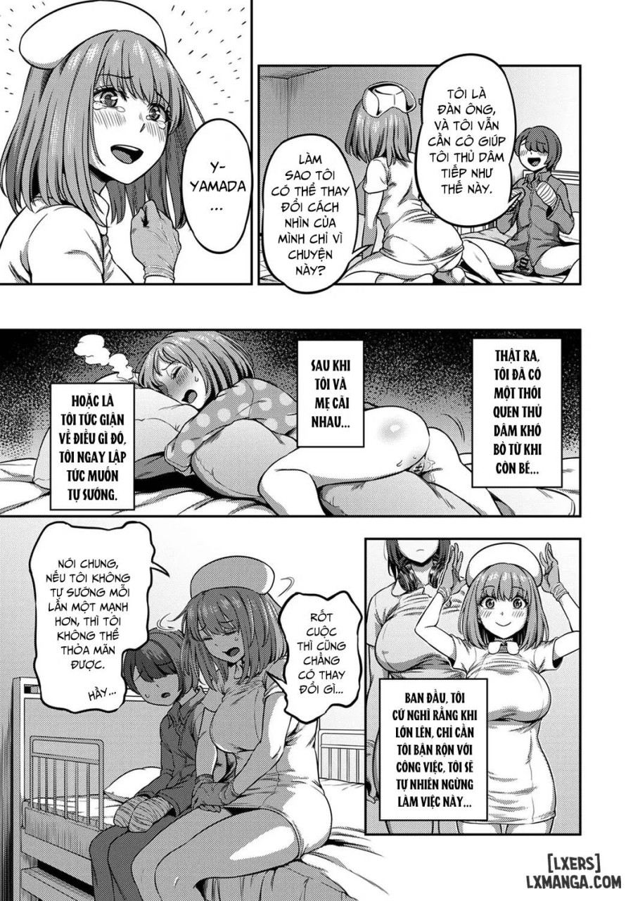 Sakusei Byoutou ~Seikaku Saiaku no Nurse shika Inai Byouin de Shasei Kanri Seikatsu~ 