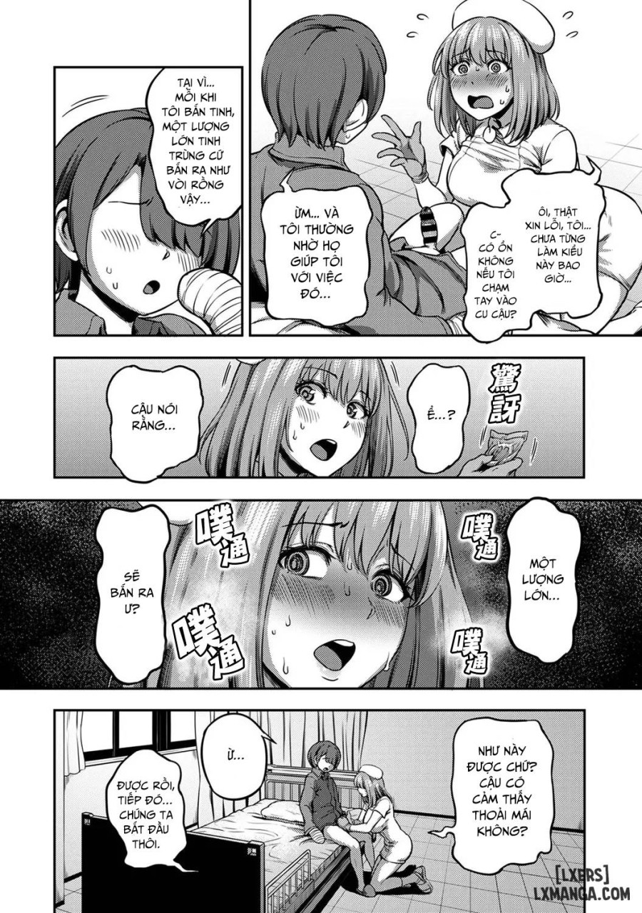 Sakusei Byoutou ~Seikaku Saiaku no Nurse shika Inai Byouin de Shasei Kanri Seikatsu~ 