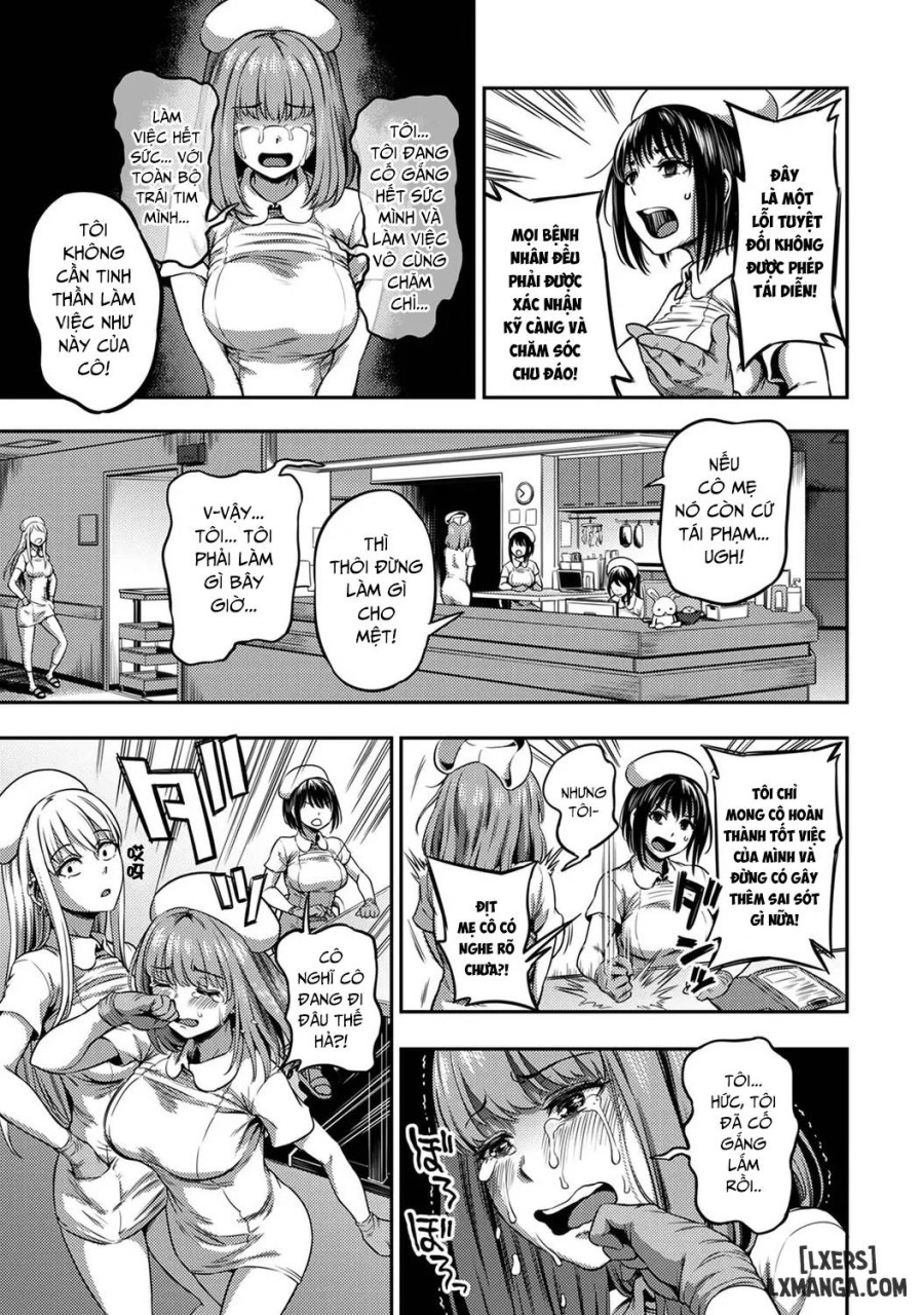 Sakusei Byoutou ~Seikaku Saiaku no Nurse shika Inai Byouin de Shasei Kanri Seikatsu~ 