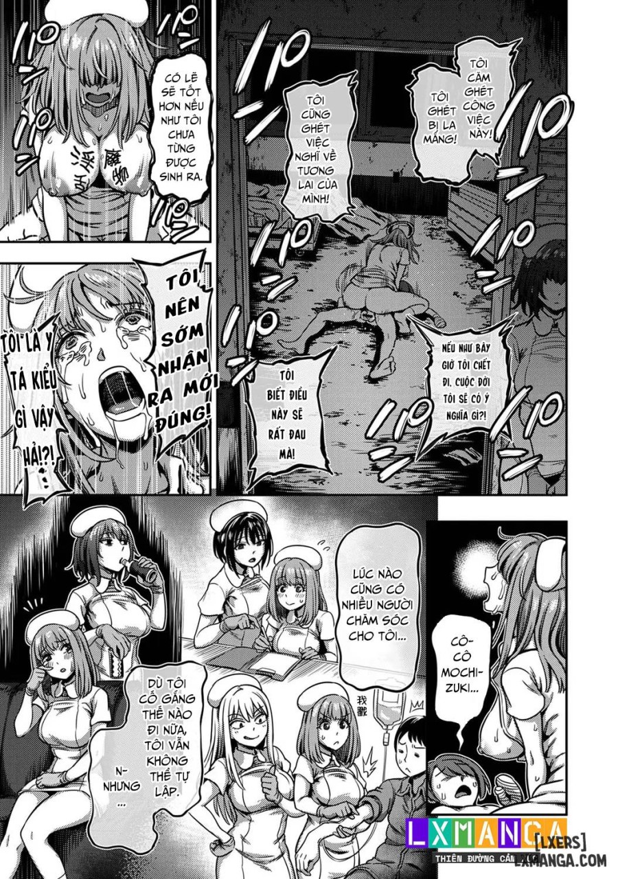 Sakusei Byoutou ~Seikaku Saiaku no Nurse shika Inai Byouin de Shasei Kanri Seikatsu~ 