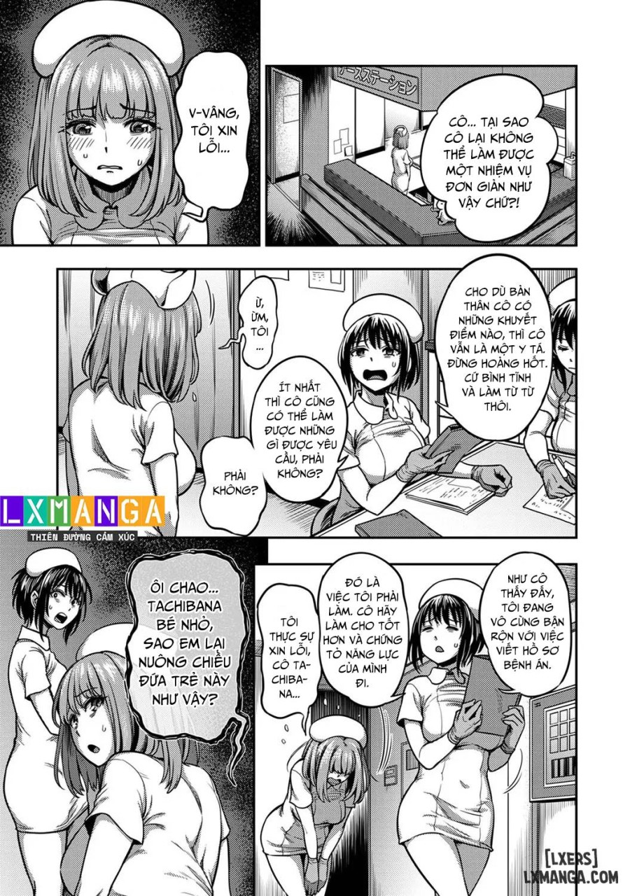 Sakusei Byoutou ~Seikaku Saiaku no Nurse shika Inai Byouin de Shasei Kanri Seikatsu~ 