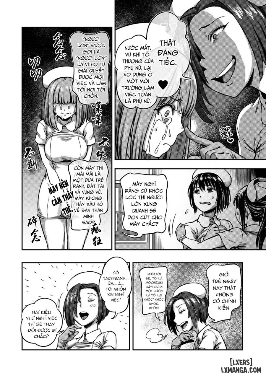 Sakusei Byoutou ~Seikaku Saiaku no Nurse shika Inai Byouin de Shasei Kanri Seikatsu~ 