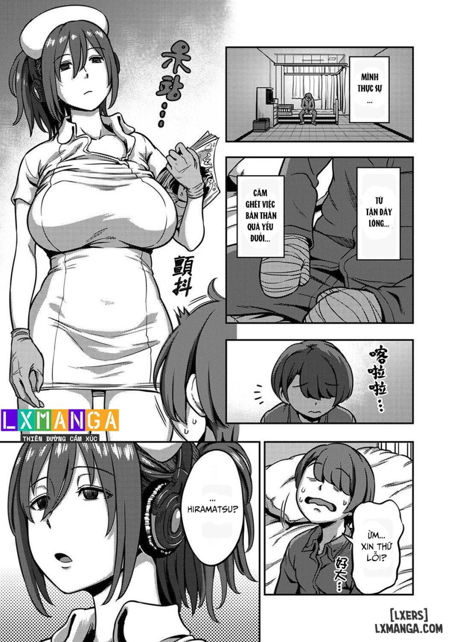 Sakusei Byoutou ~Seikaku Saiaku no Nurse shika Inai Byouin de Shasei Kanri Seikatsu~ 