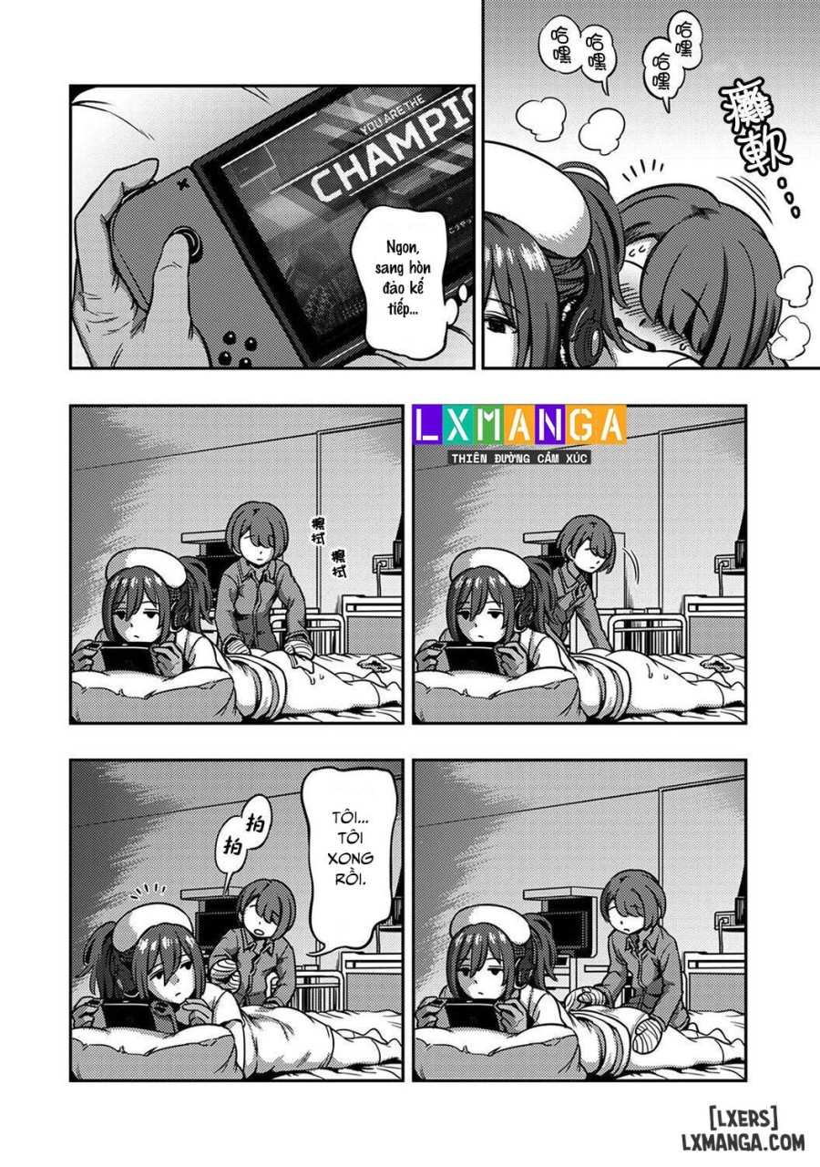 Sakusei Byoutou ~Seikaku Saiaku no Nurse shika Inai Byouin de Shasei Kanri Seikatsu~ 