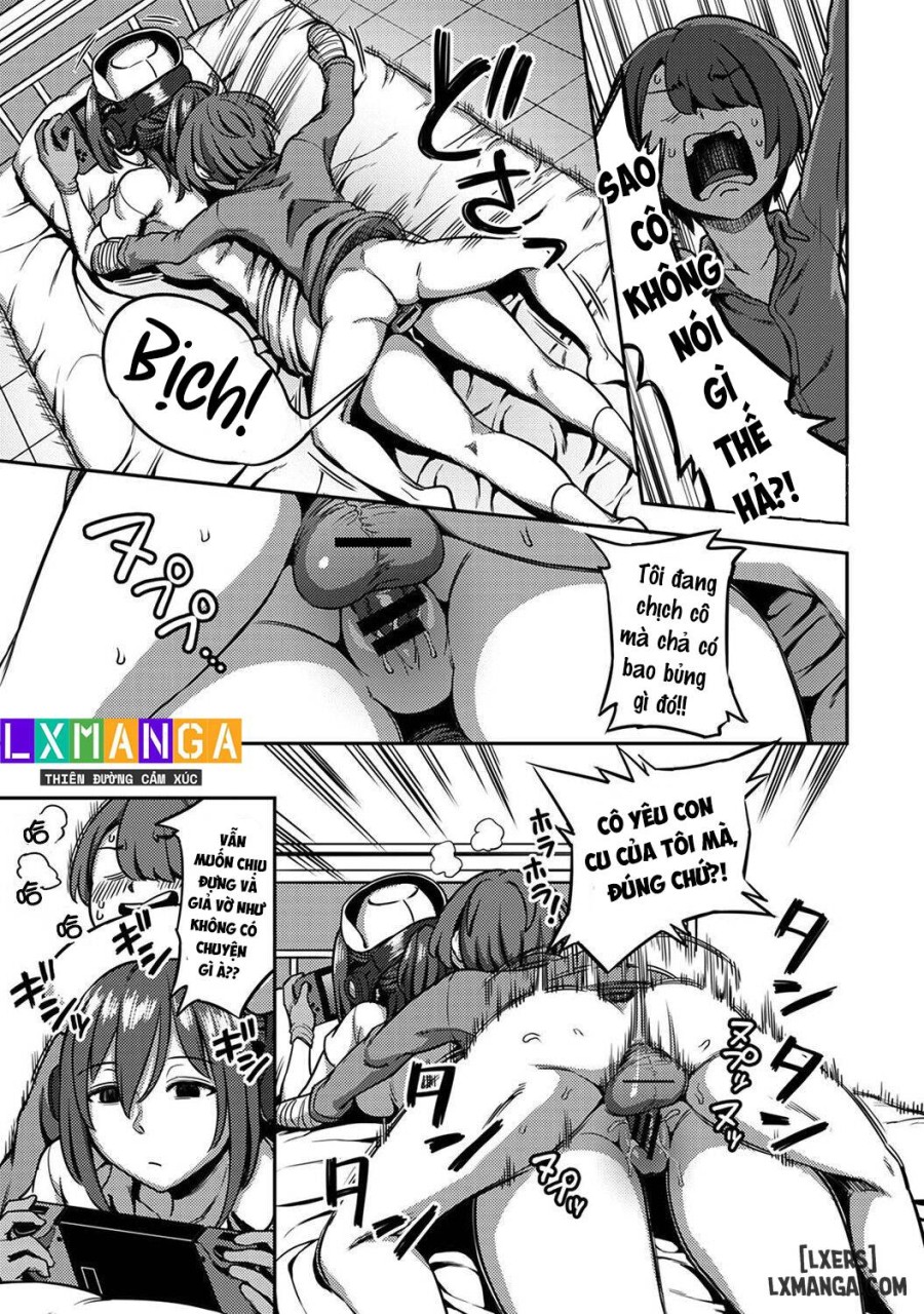 Sakusei Byoutou ~Seikaku Saiaku no Nurse shika Inai Byouin de Shasei Kanri Seikatsu~ 