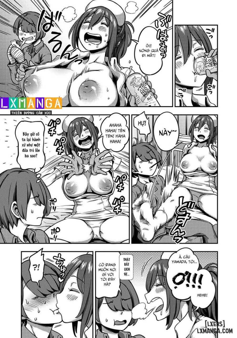 Sakusei Byoutou ~Seikaku Saiaku no Nurse shika Inai Byouin de Shasei Kanri Seikatsu~ 