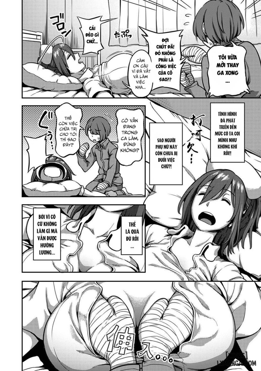 Sakusei Byoutou ~Seikaku Saiaku no Nurse shika Inai Byouin de Shasei Kanri Seikatsu~ 