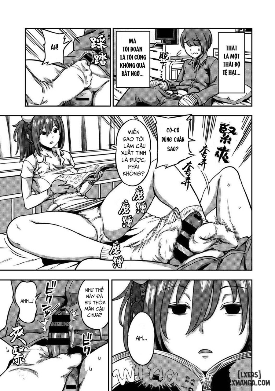 Sakusei Byoutou ~Seikaku Saiaku no Nurse shika Inai Byouin de Shasei Kanri Seikatsu~ 