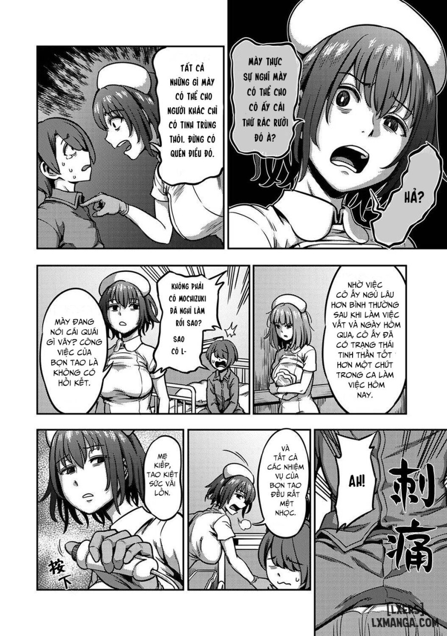 Sakusei Byoutou ~Seikaku Saiaku no Nurse shika Inai Byouin de Shasei Kanri Seikatsu~ 