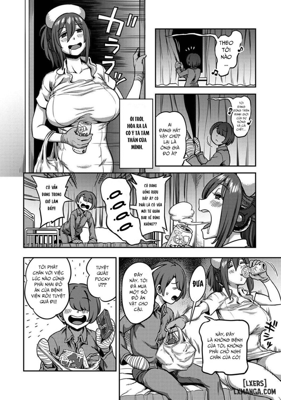 Sakusei Byoutou ~Seikaku Saiaku no Nurse shika Inai Byouin de Shasei Kanri Seikatsu~ 