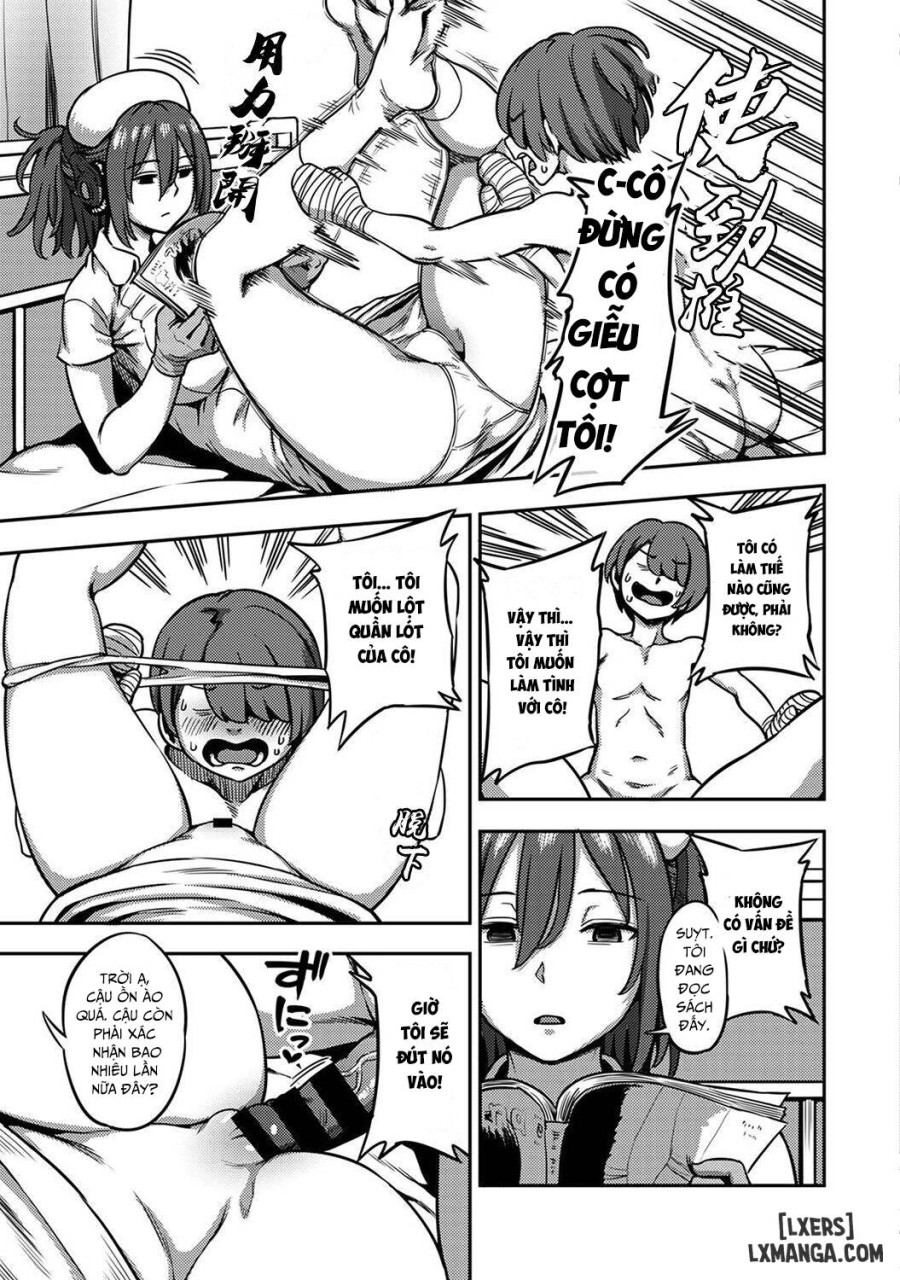 Sakusei Byoutou ~Seikaku Saiaku no Nurse shika Inai Byouin de Shasei Kanri Seikatsu~ 