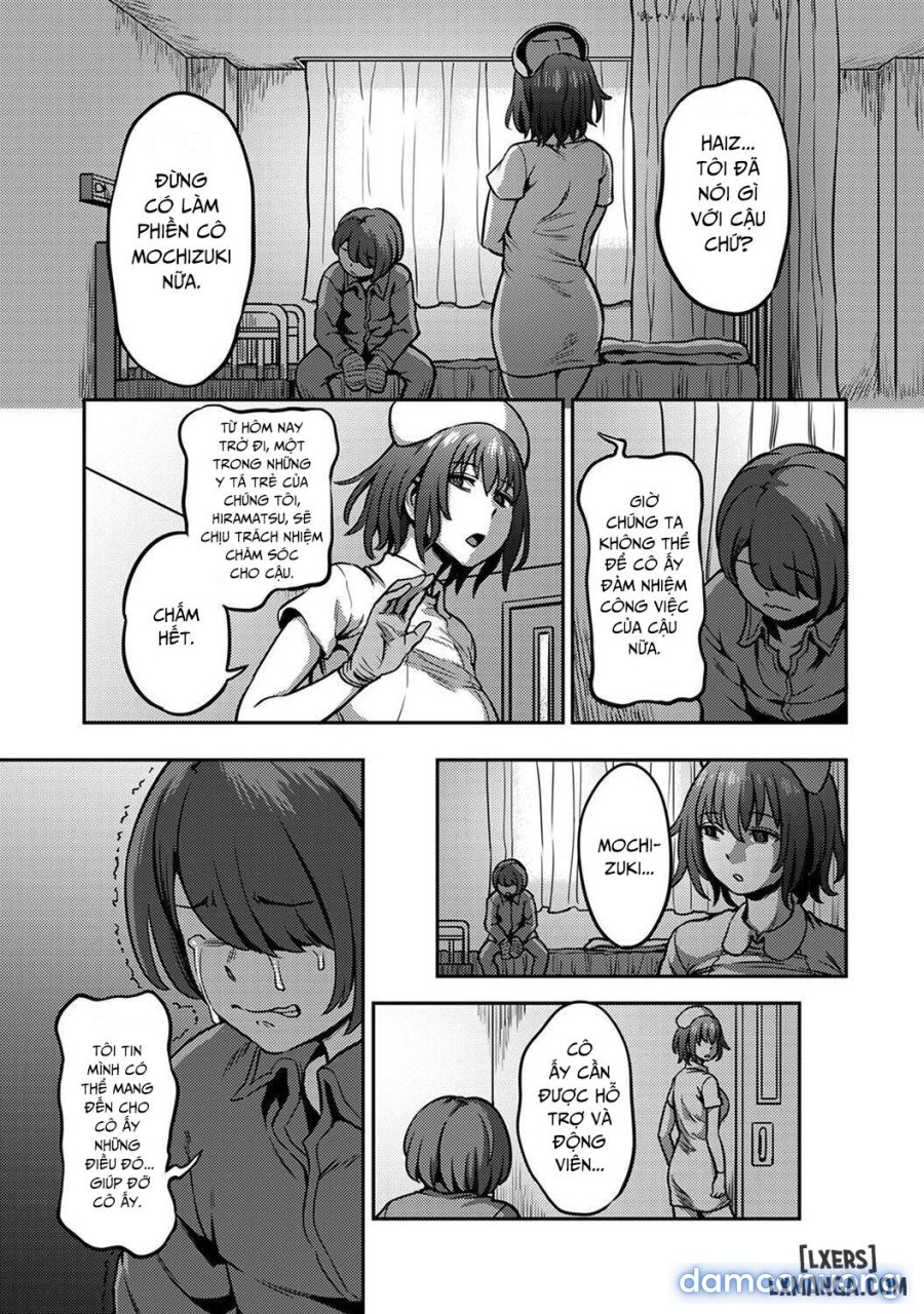 Sakusei Byoutou ~Seikaku Saiaku no Nurse shika Inai Byouin de Shasei Kanri Seikatsu~ 
