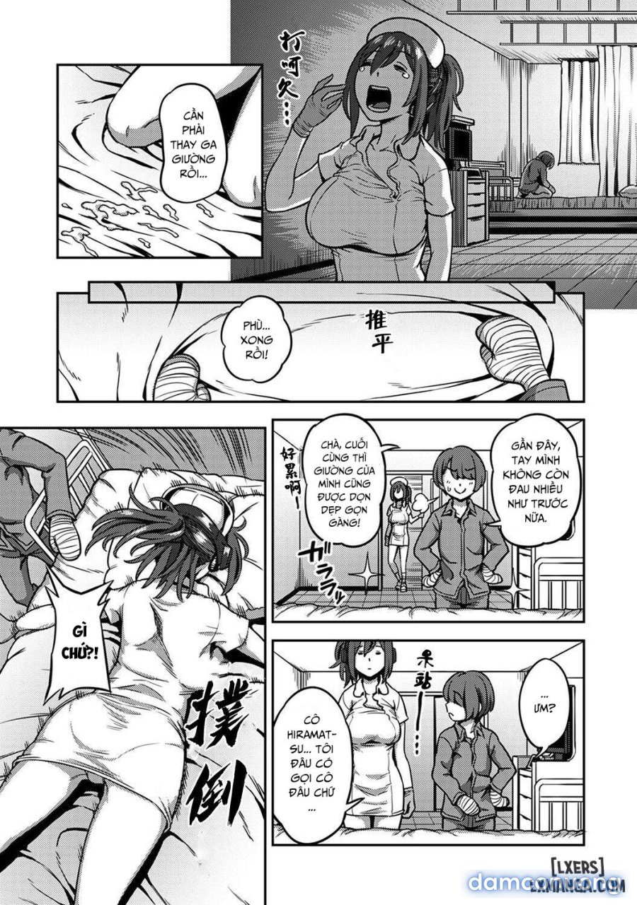 Sakusei Byoutou ~Seikaku Saiaku no Nurse shika Inai Byouin de Shasei Kanri Seikatsu~ 