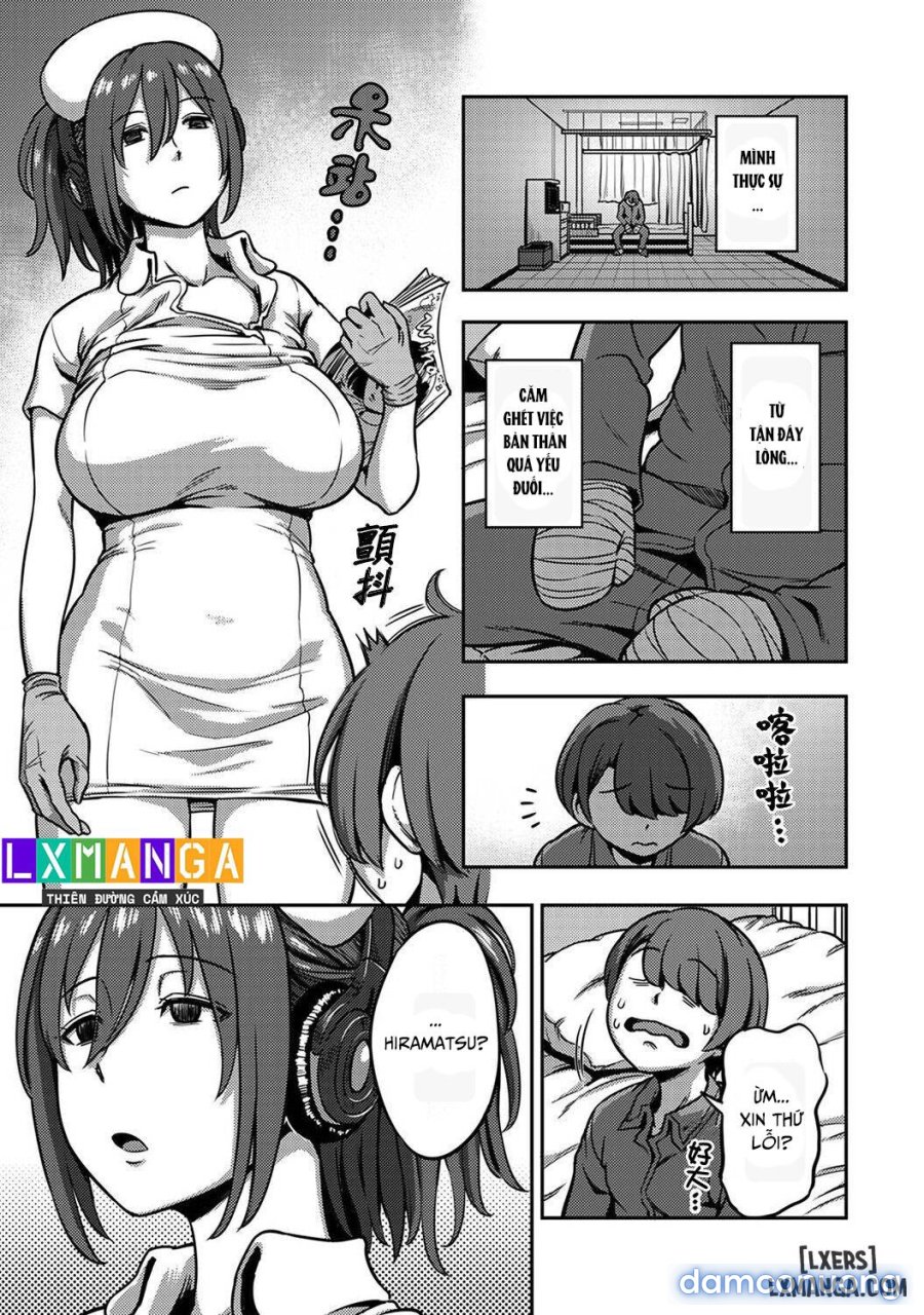 Sakusei Byoutou ~Seikaku Saiaku no Nurse shika Inai Byouin de Shasei Kanri Seikatsu~ 