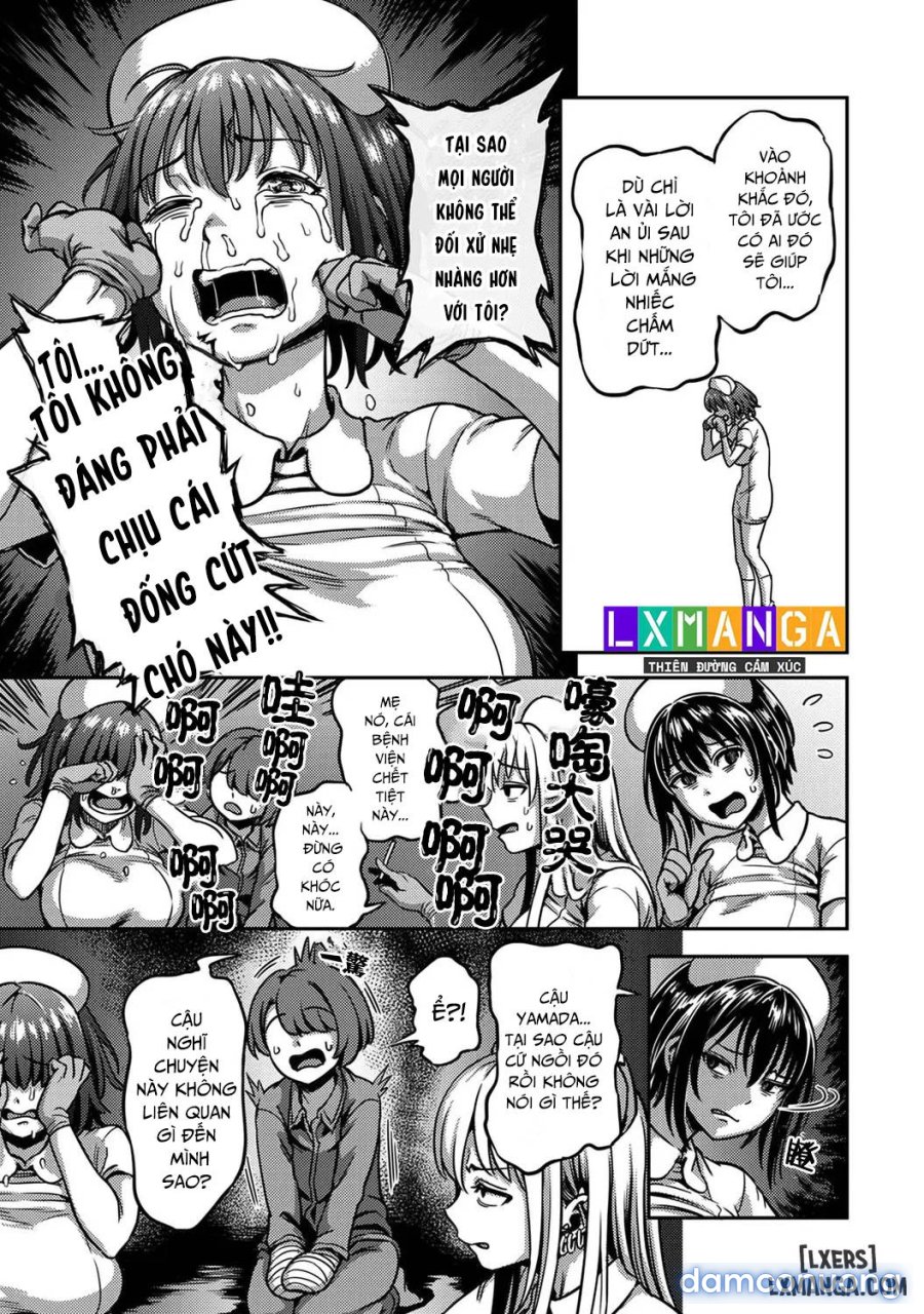 Sakusei Byoutou ~Seikaku Saiaku no Nurse shika Inai Byouin de Shasei Kanri Seikatsu~ 
