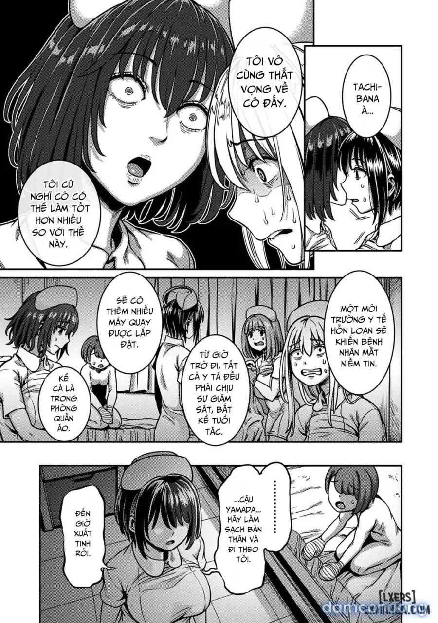 Sakusei Byoutou ~Seikaku Saiaku no Nurse shika Inai Byouin de Shasei Kanri Seikatsu~ 