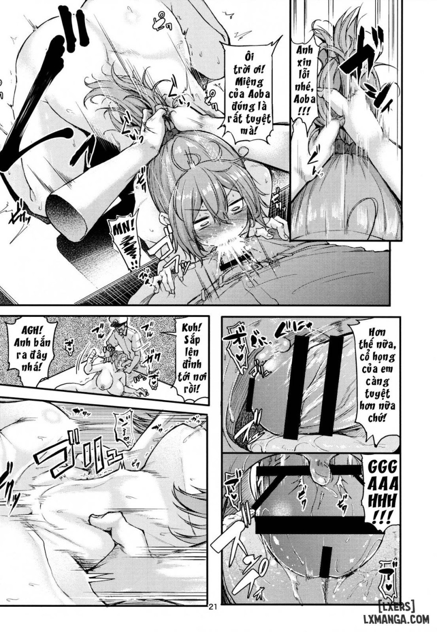 Motto x3 Aobax! Aoba Shiborarechaimasu 