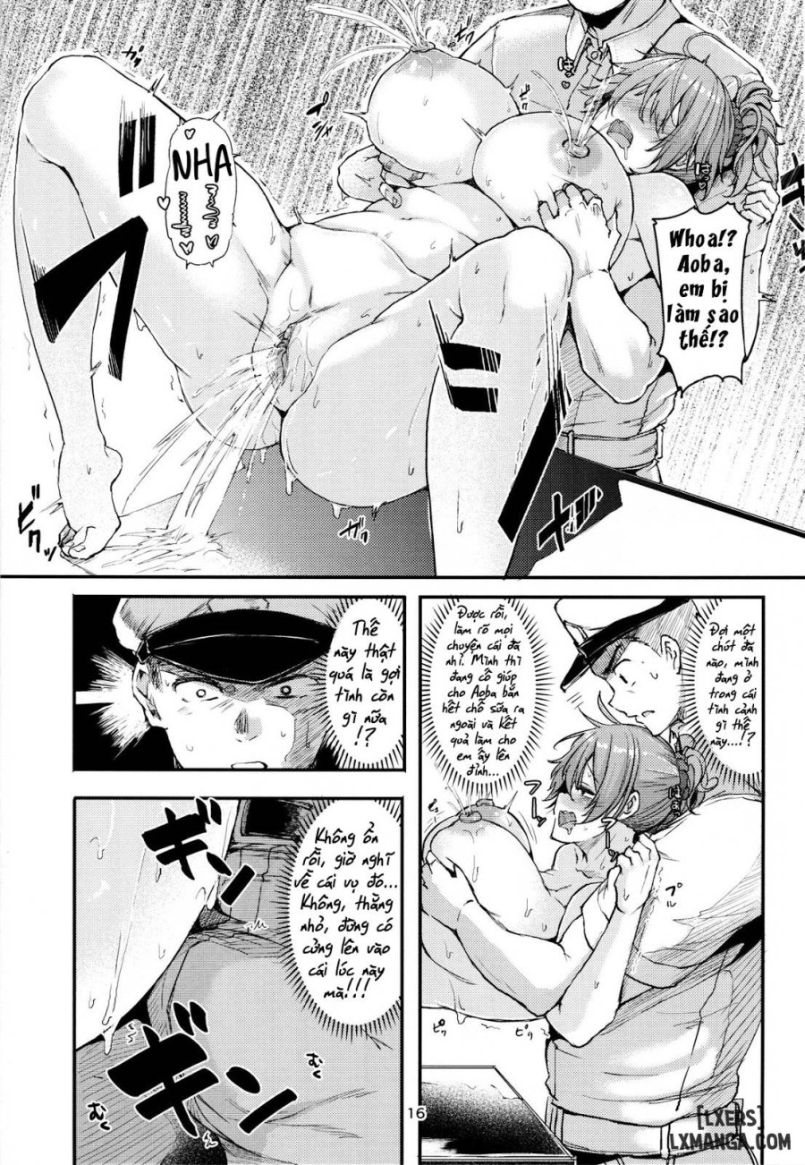 Motto x3 Aobax! Aoba Shiborarechaimasu 