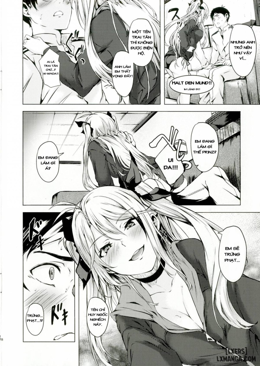 Motto yo, Shikikan-sama 